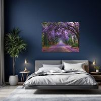 Jacaranda Tree Tunnel Street — study 2 thumbnail