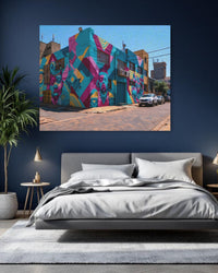 Maboneng Precinct Street Mural — study 1 thumbnail