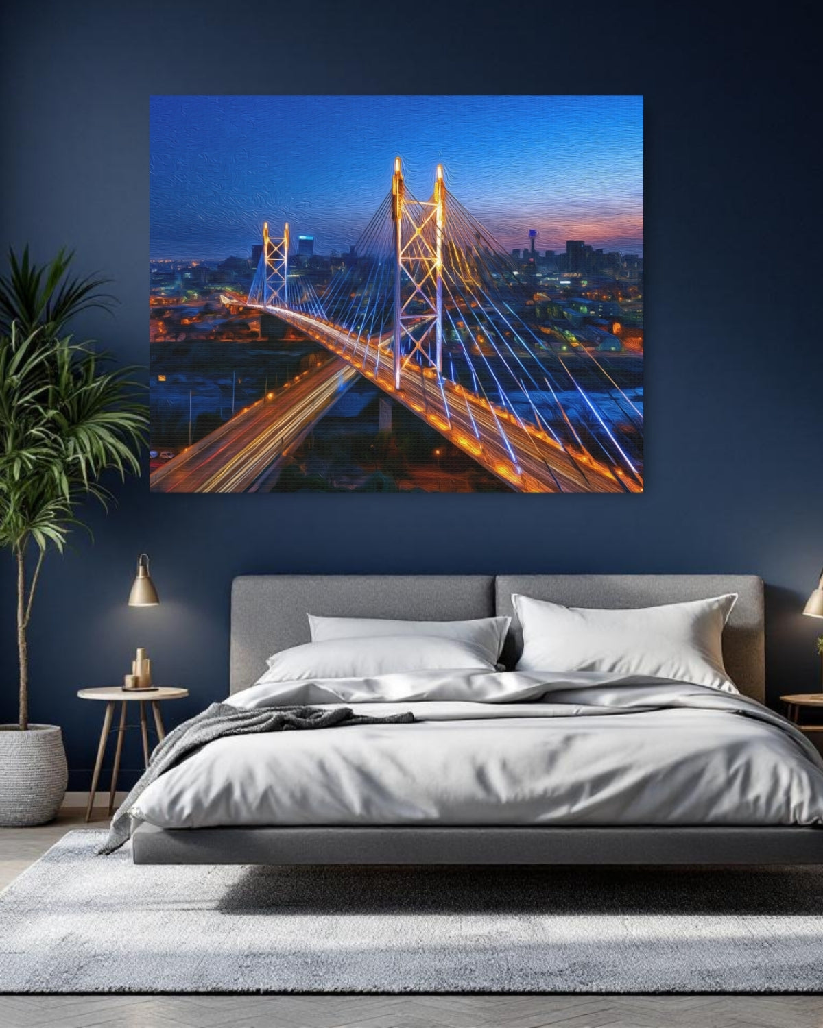 Nelson Mandela Bridge Johannesburg — Johannesburg, South Africa, study 1