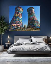 Orlando Towers Soweto Murals — study 1 thumbnail