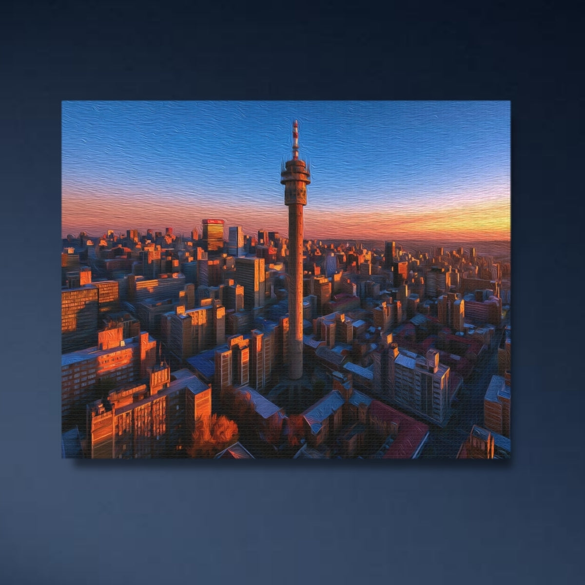 Johannesburg CBD Telecommunications Tower — Johannesburg, South Africa, study 4