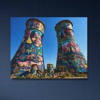 Orlando Towers Soweto Murals — study 4 thumbnail