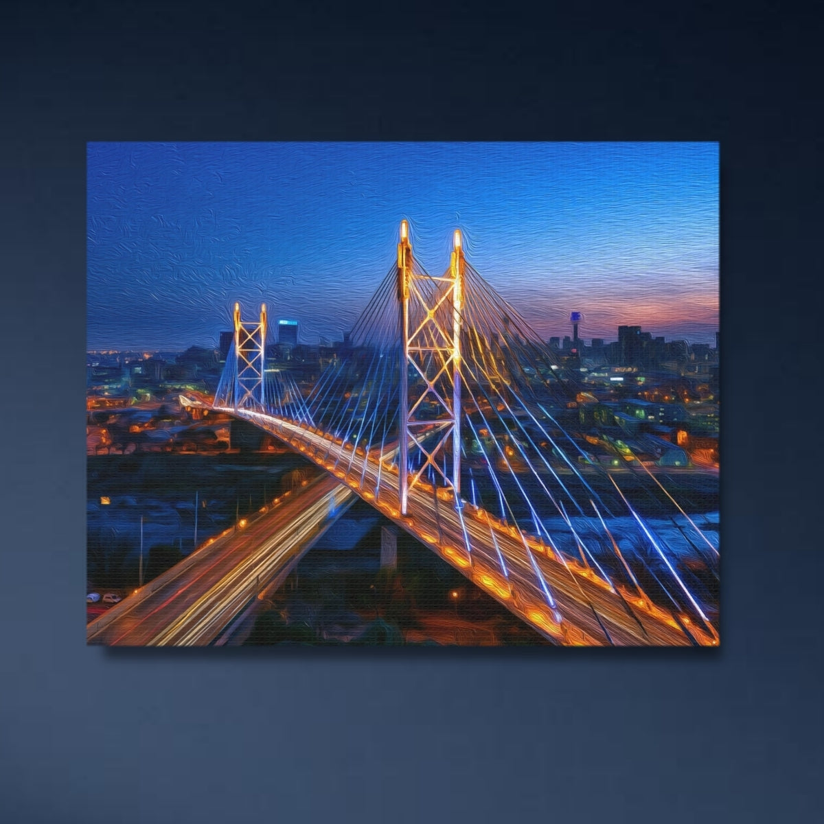 Nelson Mandela Bridge Johannesburg — Johannesburg, South Africa, study 4