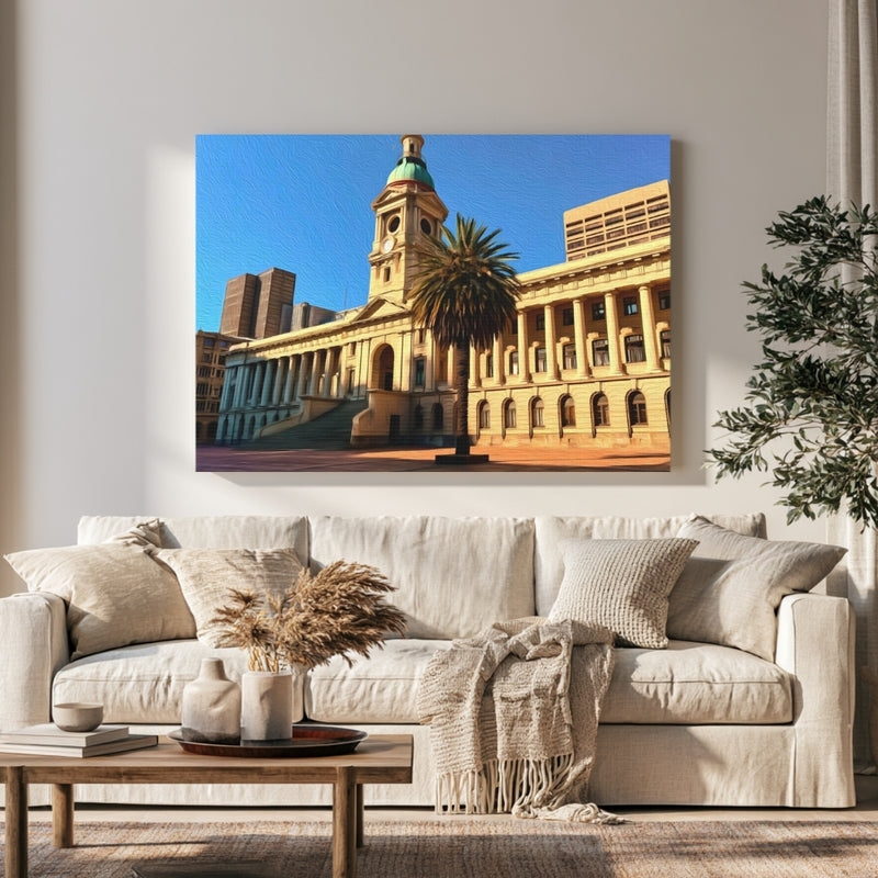Cape Town City Hall in a room — Johannesburg, South Africa