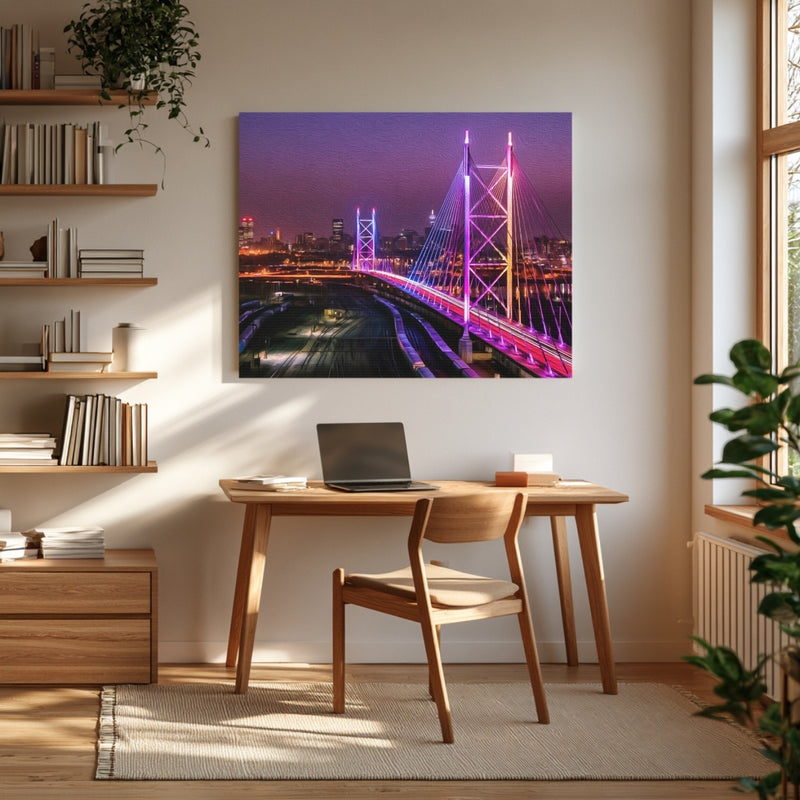 Nelson Mandela Bridge Johannesburg — Johannesburg, South Africa, view 4
