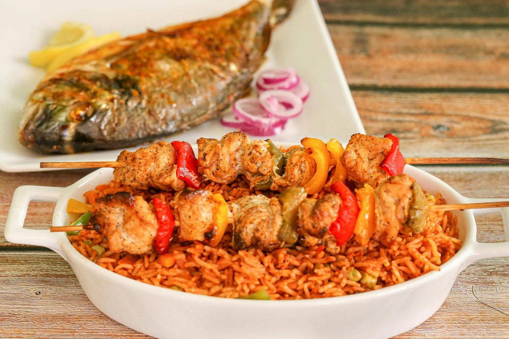 Local cuisine study in Dakar, Senegal