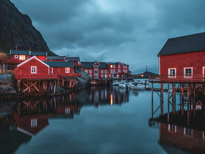 Lofoten Islands, Norway study No. 02