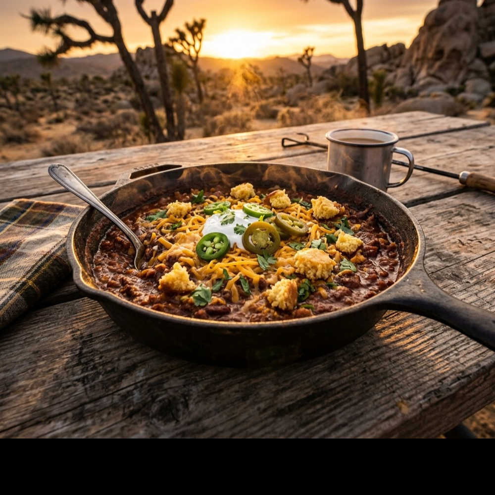 Local cuisine study in Joshua Tree, California