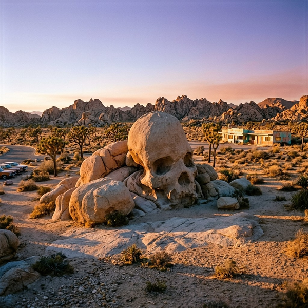 Botanical and pigment specimen study for Joshua Tree, California