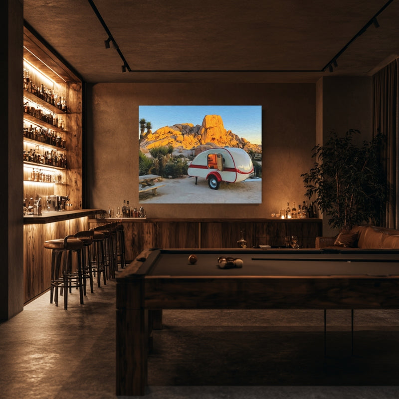 Joshua Tree Boulder Campsite — Joshua Tree, California, view 7