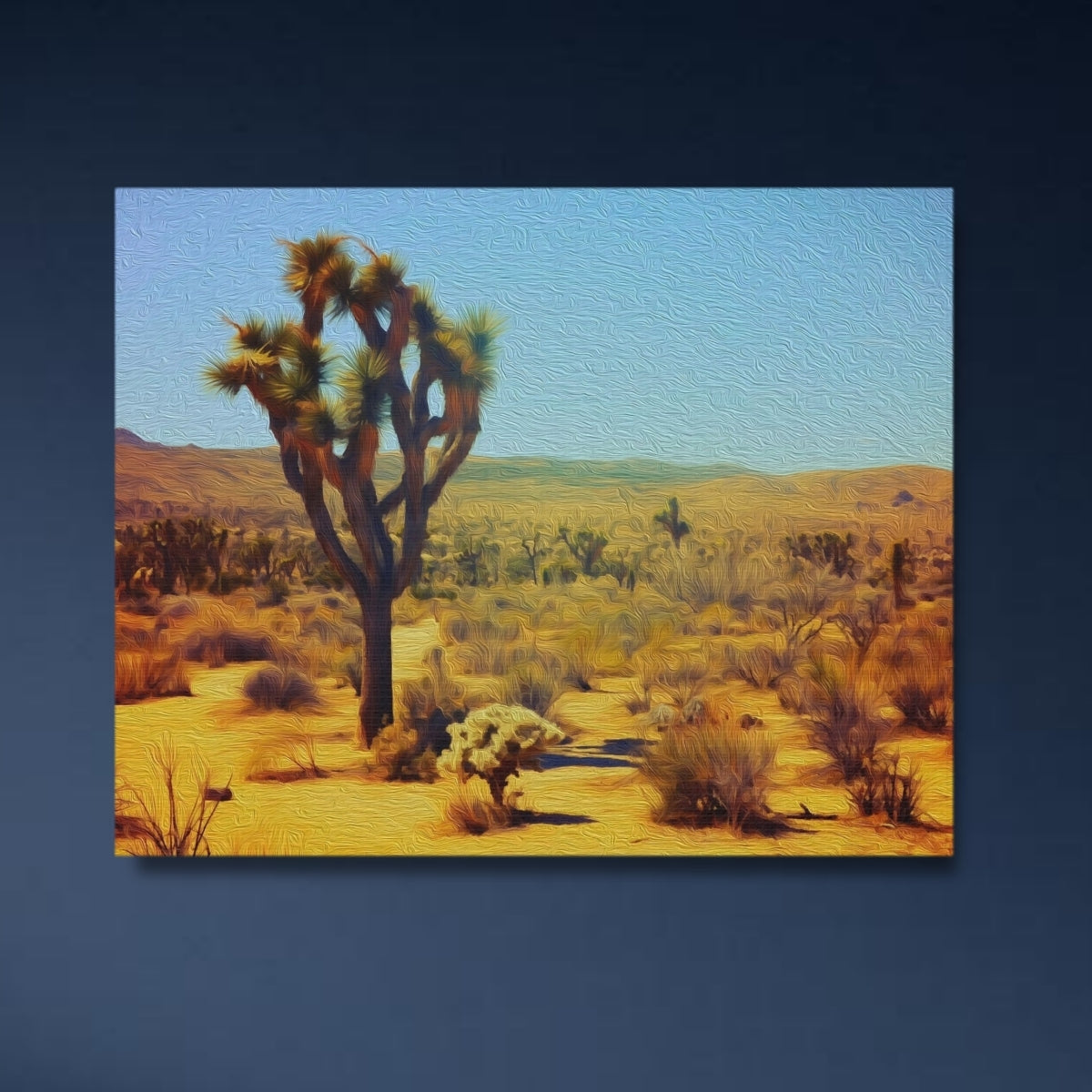 Joshua Tree, California Study No. 4