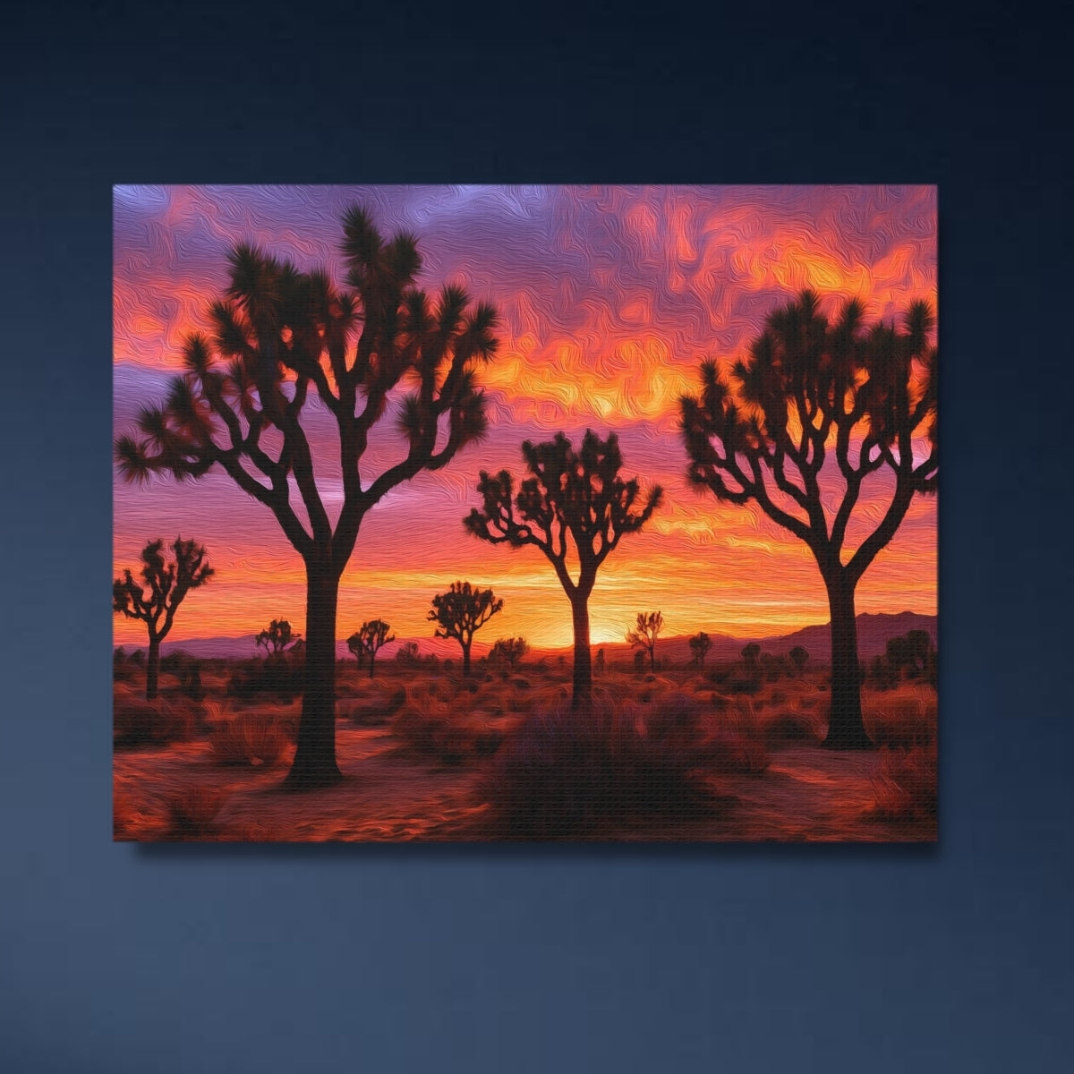 Joshua Tree, California Study No. 4