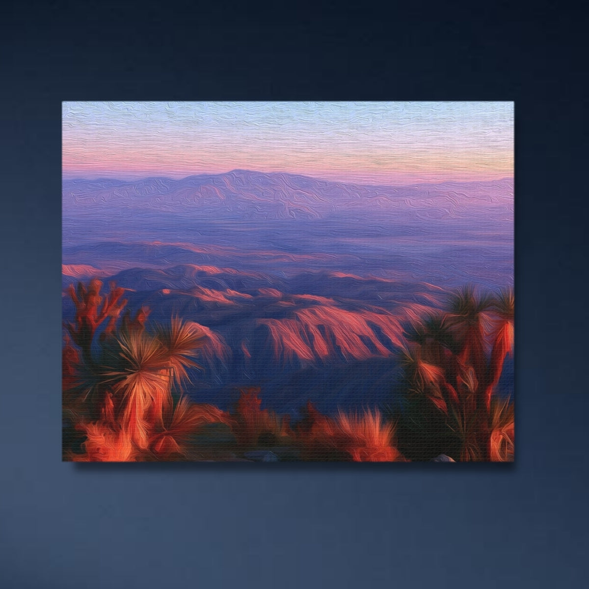 Joshua Tree, California Study No. 4