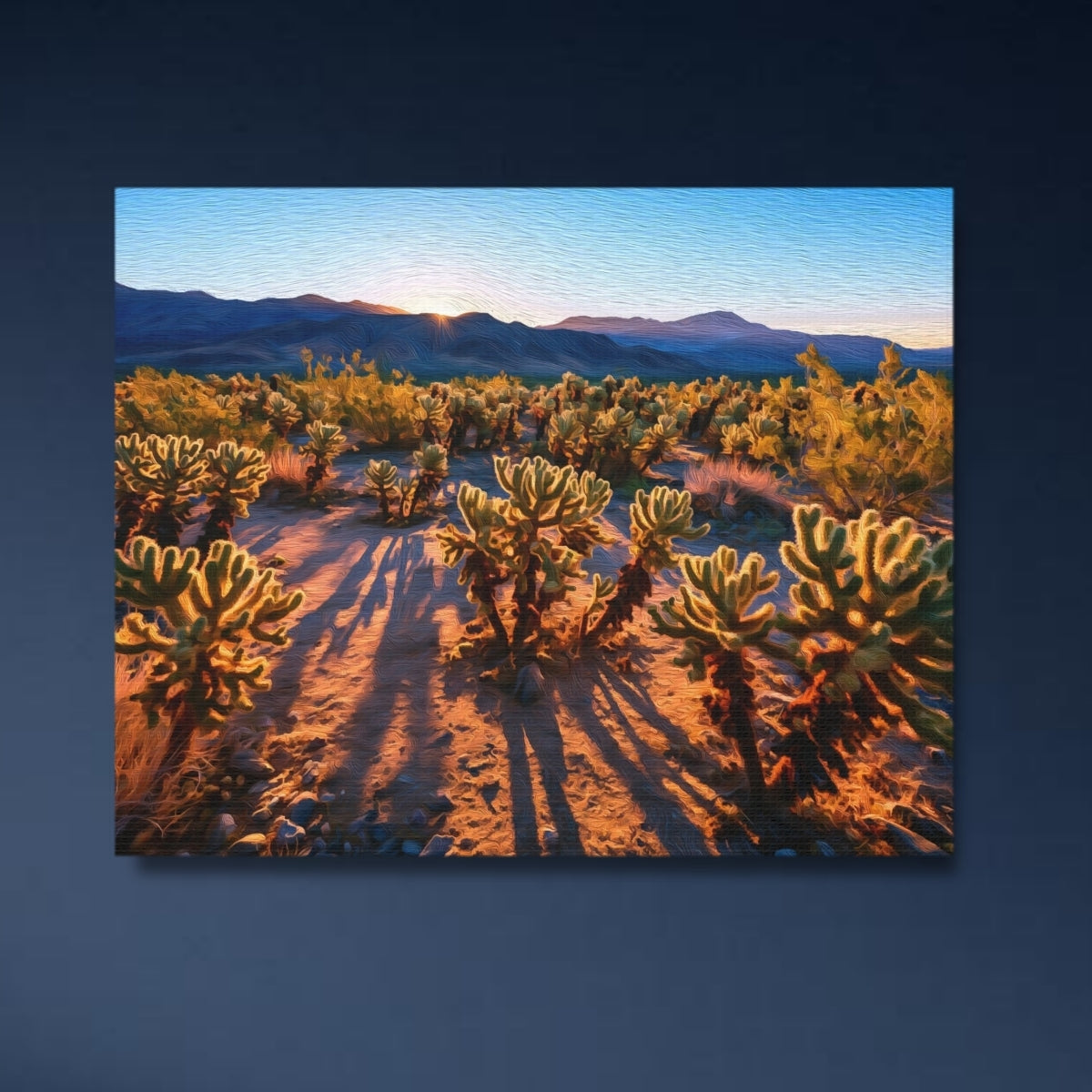 Joshua Tree, California Study No. 4