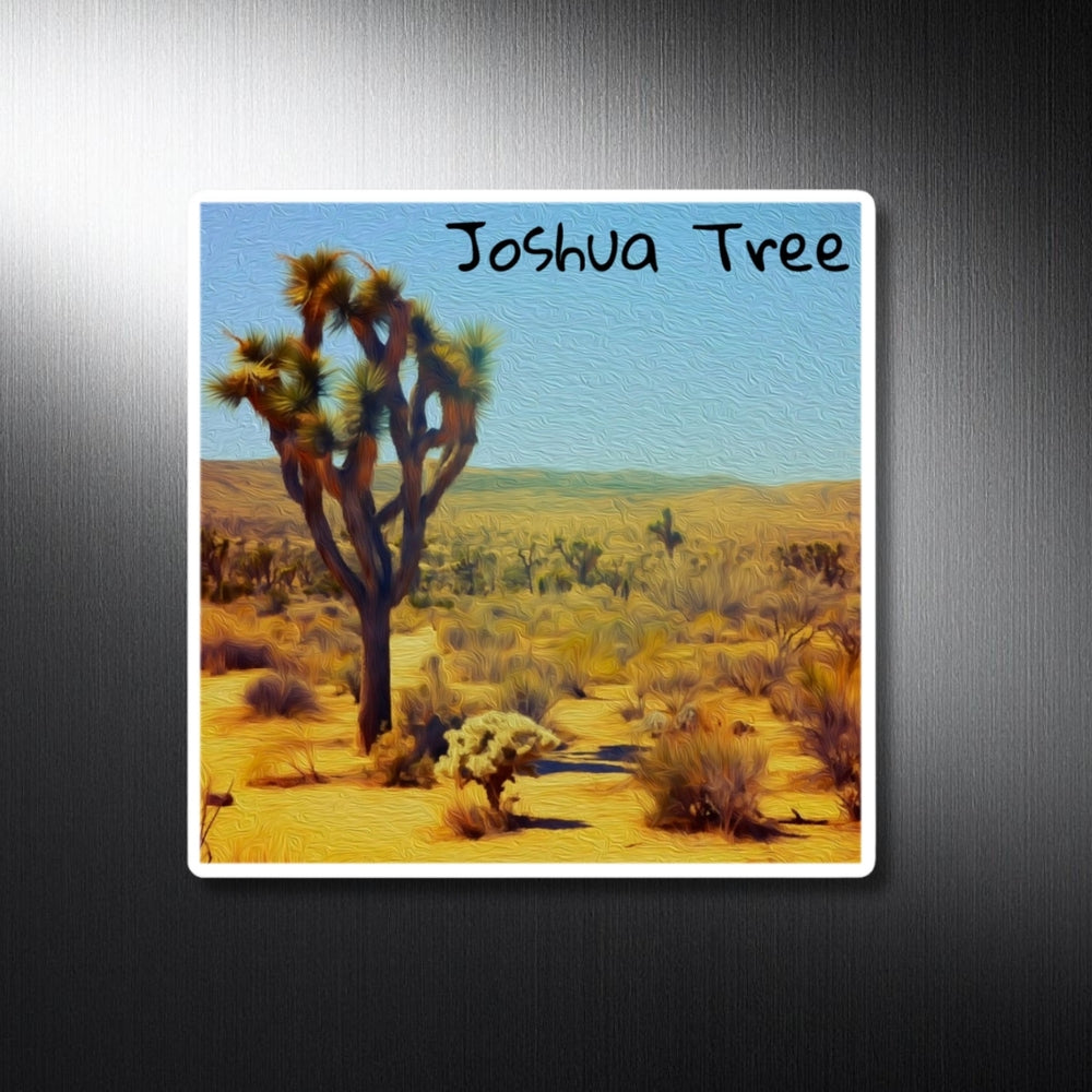 Joshua Tree, California | Mojave Desert Joshua Trees | Original Series Decorative Magnet
