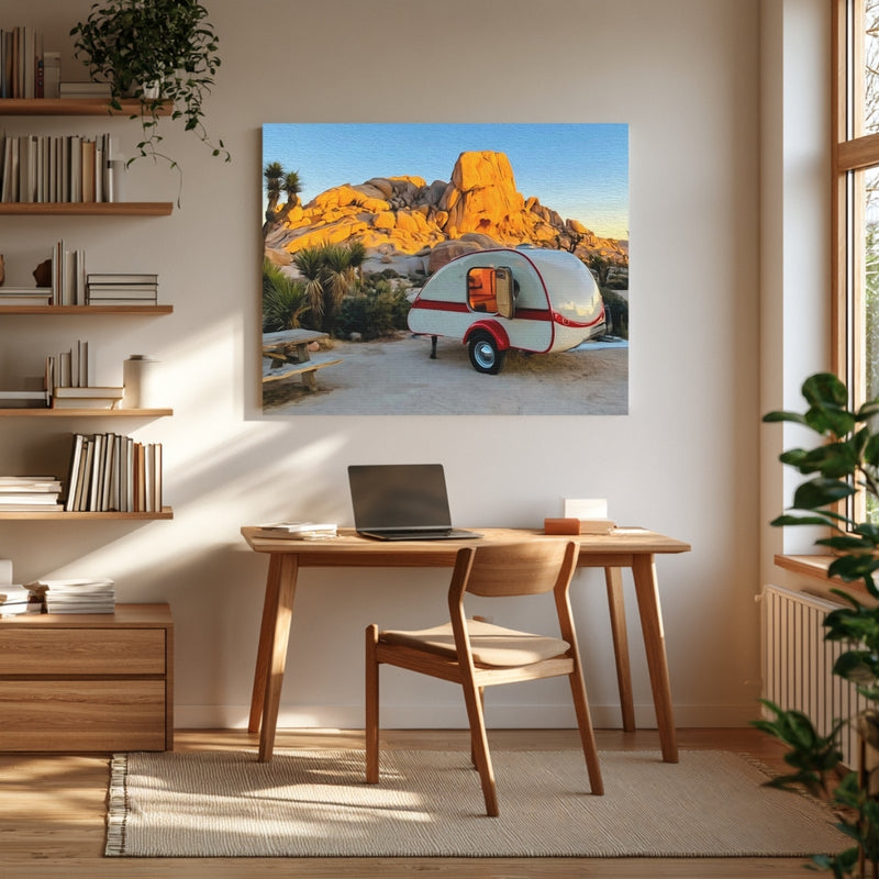 Joshua Tree Boulder Campsite — Joshua Tree, California, view 4