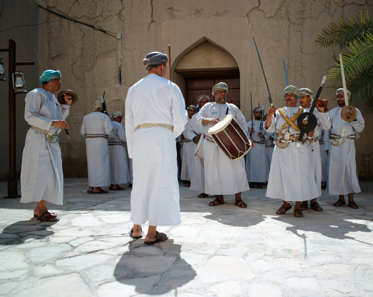 Archival study of Arabic cultural texture
