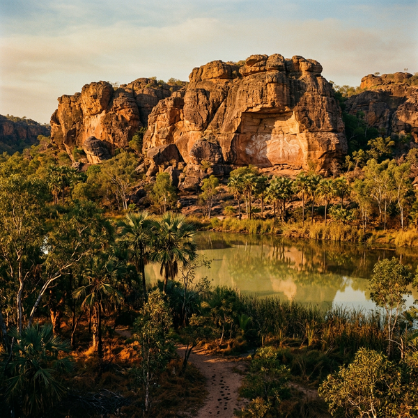Botanical and pigment specimen study for Kakadu National Park, Australia