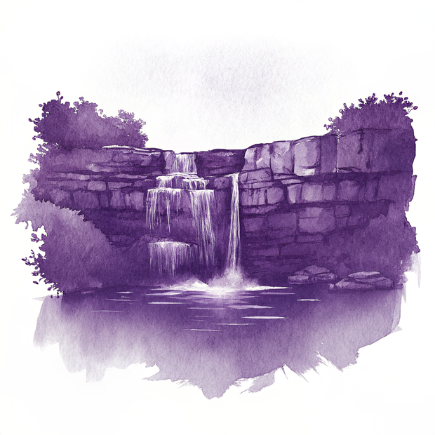 Kakadu National Park watercolor