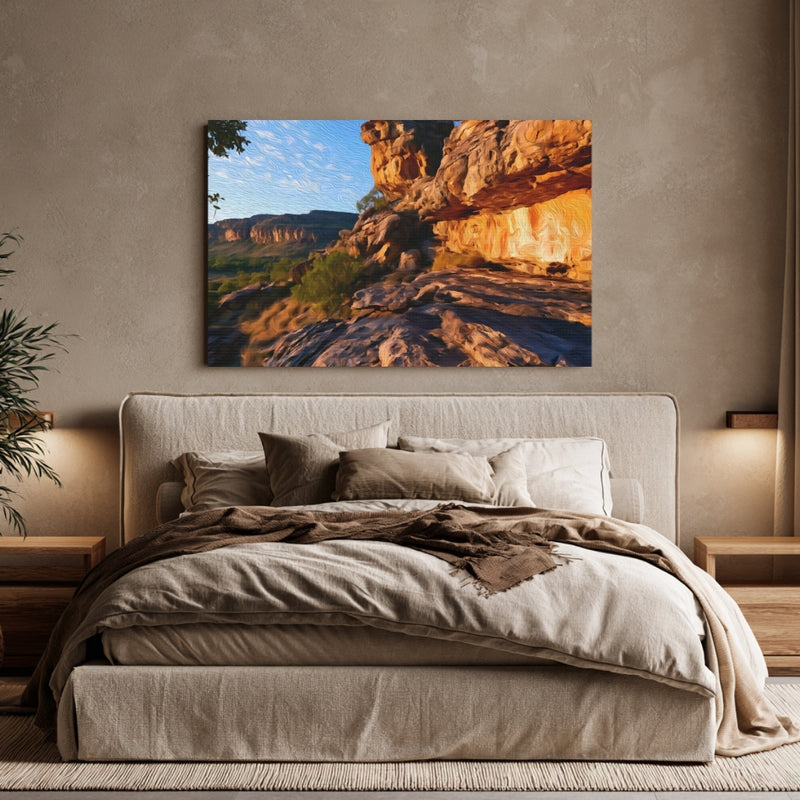 Ancient Sandstone Escarpment Views — Kakadu National Park, Australia, view 6