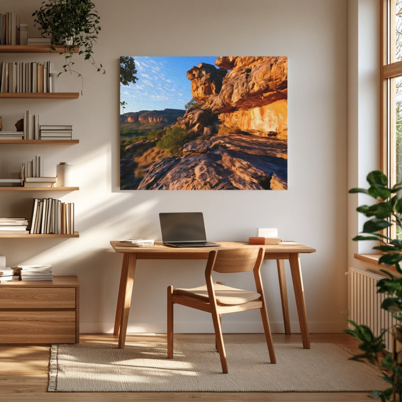 Ancient Sandstone Escarpment Views — Kakadu National Park, Australia, view 4