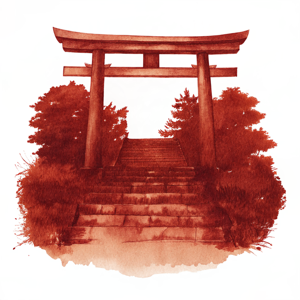 Kamakura watercolor