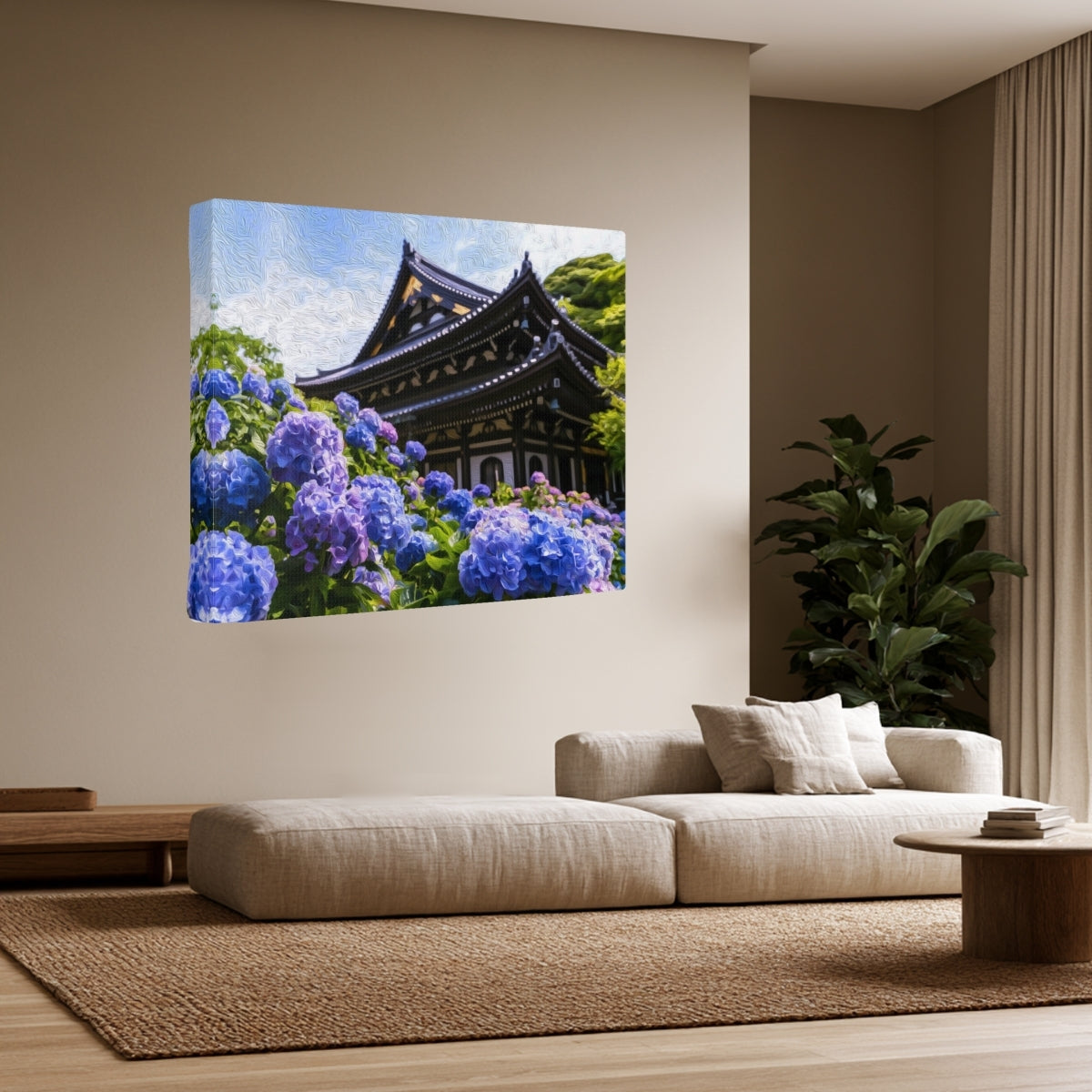 Hasedera Temple Main Hall — Kamakura, Japan, view 2