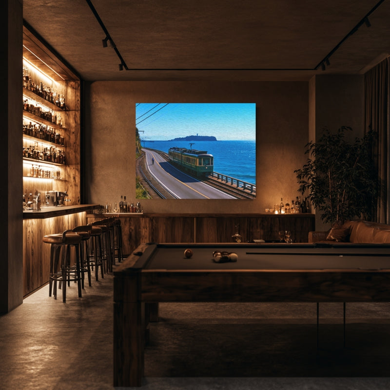 Enoshima Island Coastal Train — Kamakura, Japan, view 7