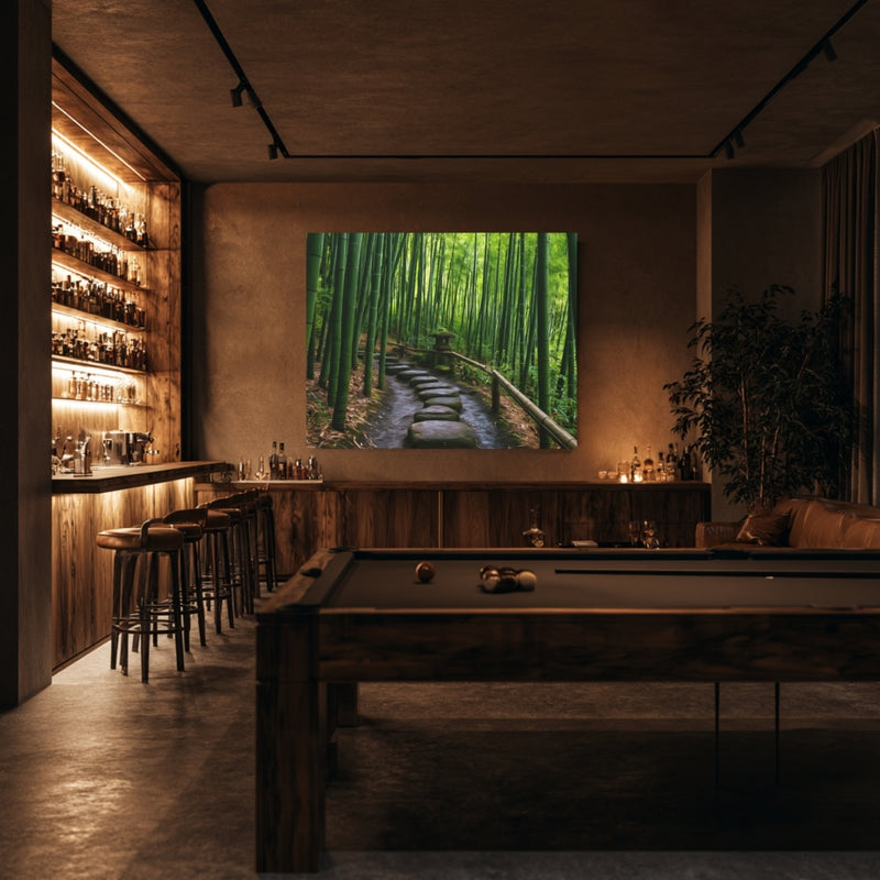 Bamboo Grove Stone Path — Kamakura, Japan, view 7