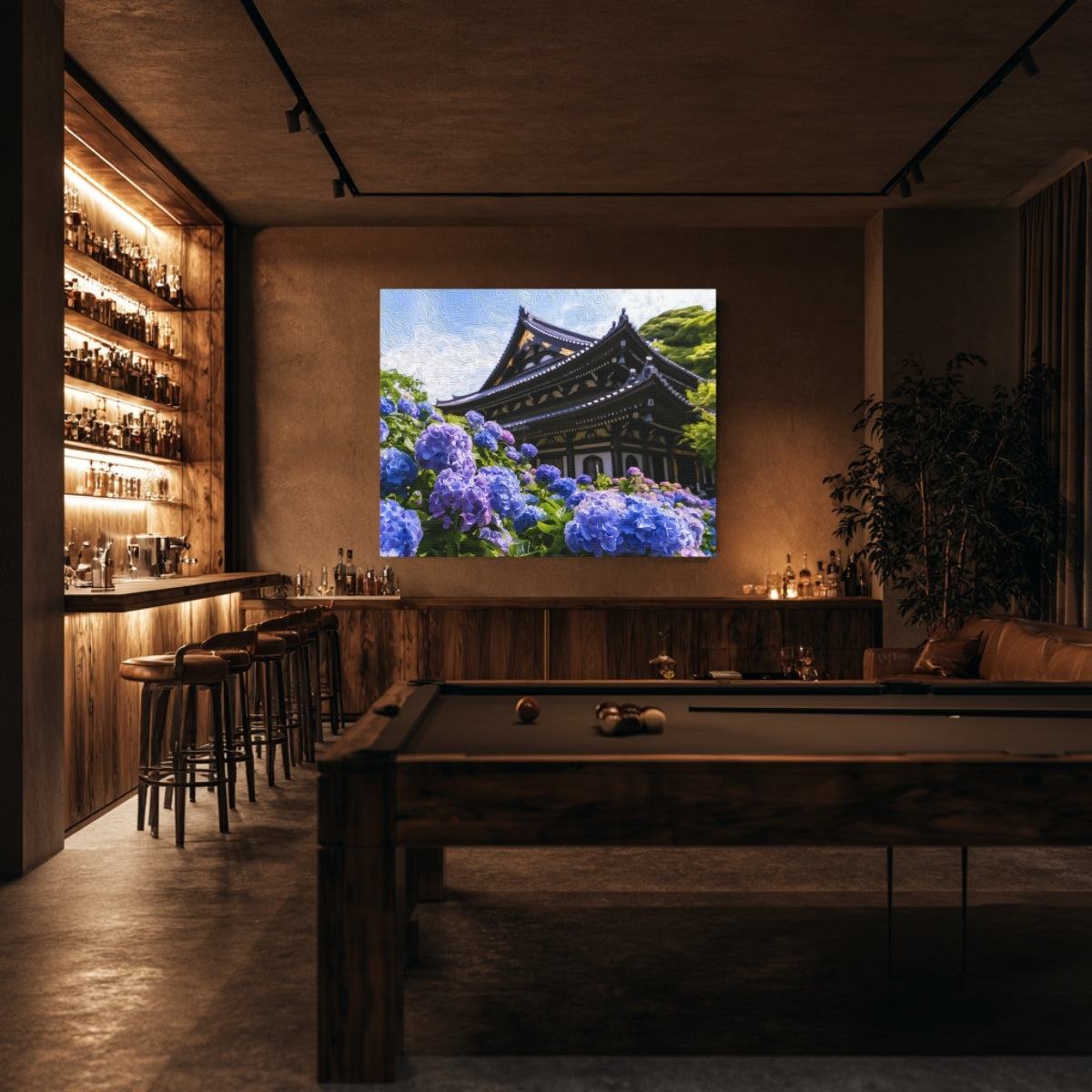 Hasedera Temple Main Hall — Kamakura, Japan, view 5