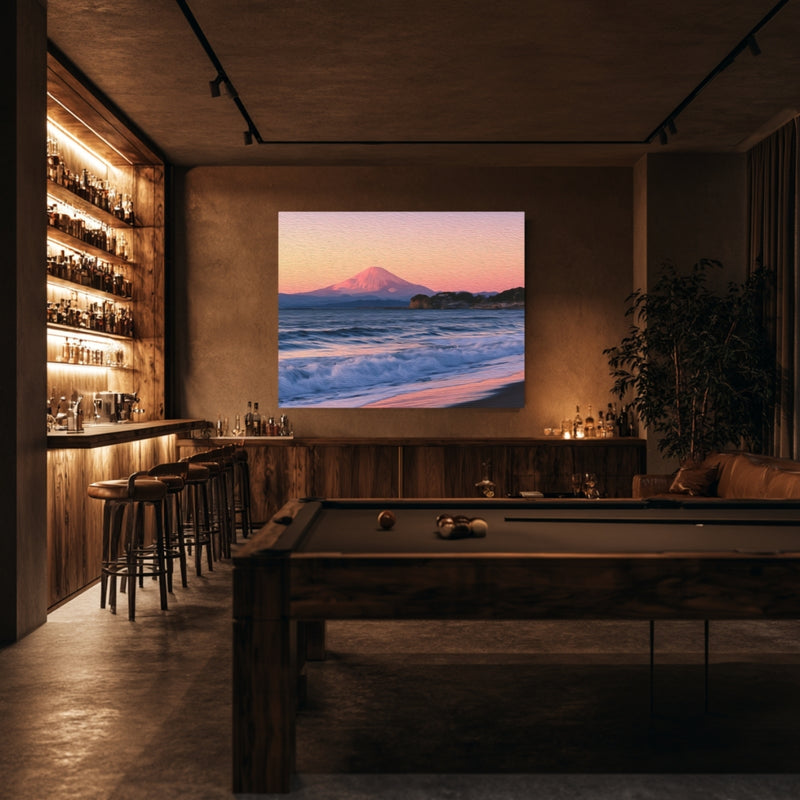 Mount Fuji Sagami Bay View — Kamakura, Japan, view 7