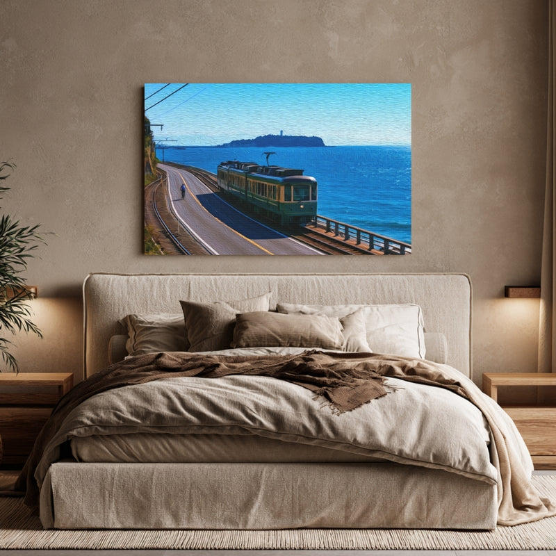 Enoshima Island Coastal Train — Kamakura, Japan, view 6