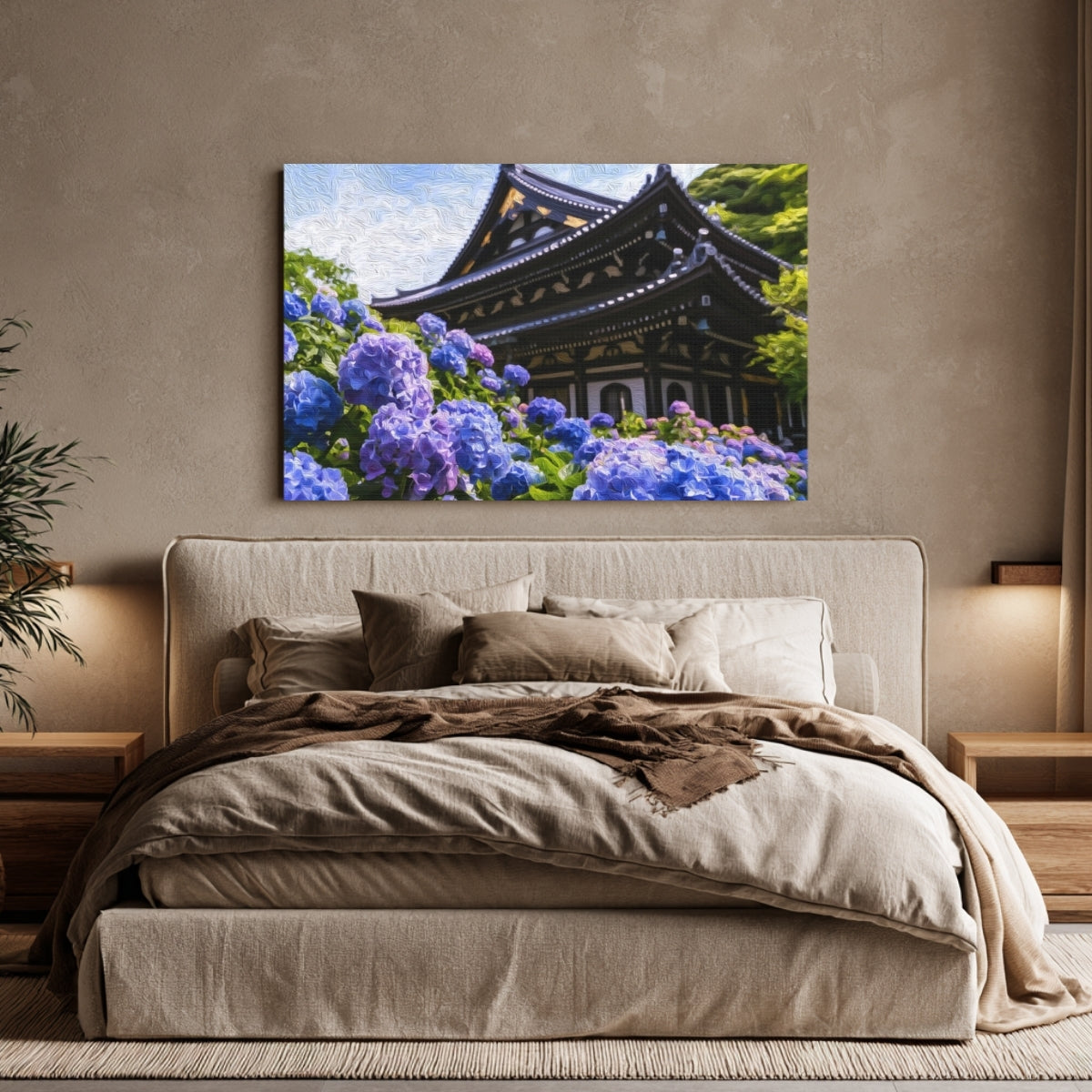 Hasedera Temple Main Hall — Kamakura, Japan, view 4