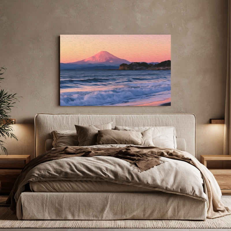 Mount Fuji Sagami Bay View — Kamakura, Japan, view 6