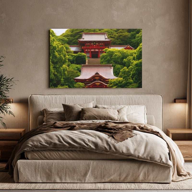 Tsurugaoka Hachimangu Shrine — Kamakura, Japan, view 6