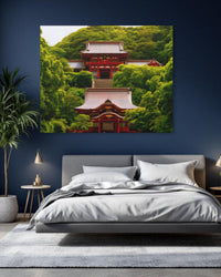 Tsurugaoka Hachimangu Shrine — study 1 thumbnail