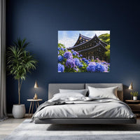 Hasedera Temple Hydrangea Garden — study 2 thumbnail
