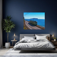 Enoshima Island Coastal Train — study 2 thumbnail