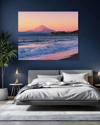 Mount Fuji Sagami Bay View — study 1 thumbnail