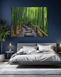 Bamboo Grove Stone Path — study 1 thumbnail