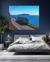 Enoshima Island Coastal Train — study 1 thumbnail