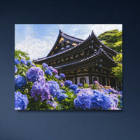 Hasedera Temple Hydrangea Garden — close-up thumbnail