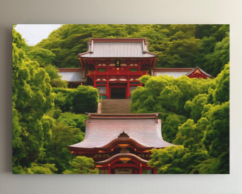 Tsurugaoka Hachimangu Shrine — Kamakura, Japan