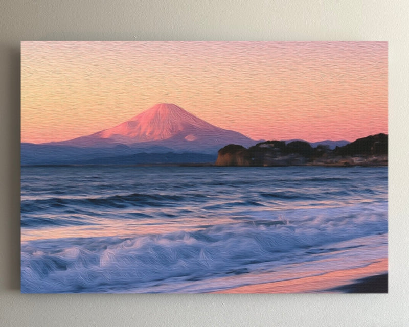 Mount Fuji Sagami Bay View — Kamakura, Japan