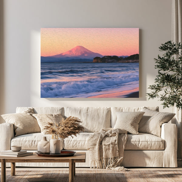 Mount Fuji Sagami Bay View