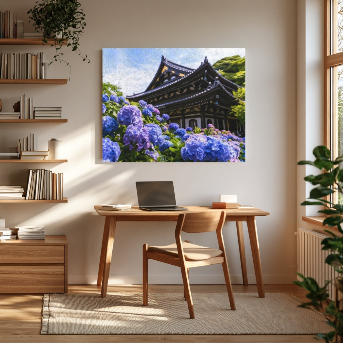 Hasedera Temple Main Hall — Kamakura, Japan, view 3