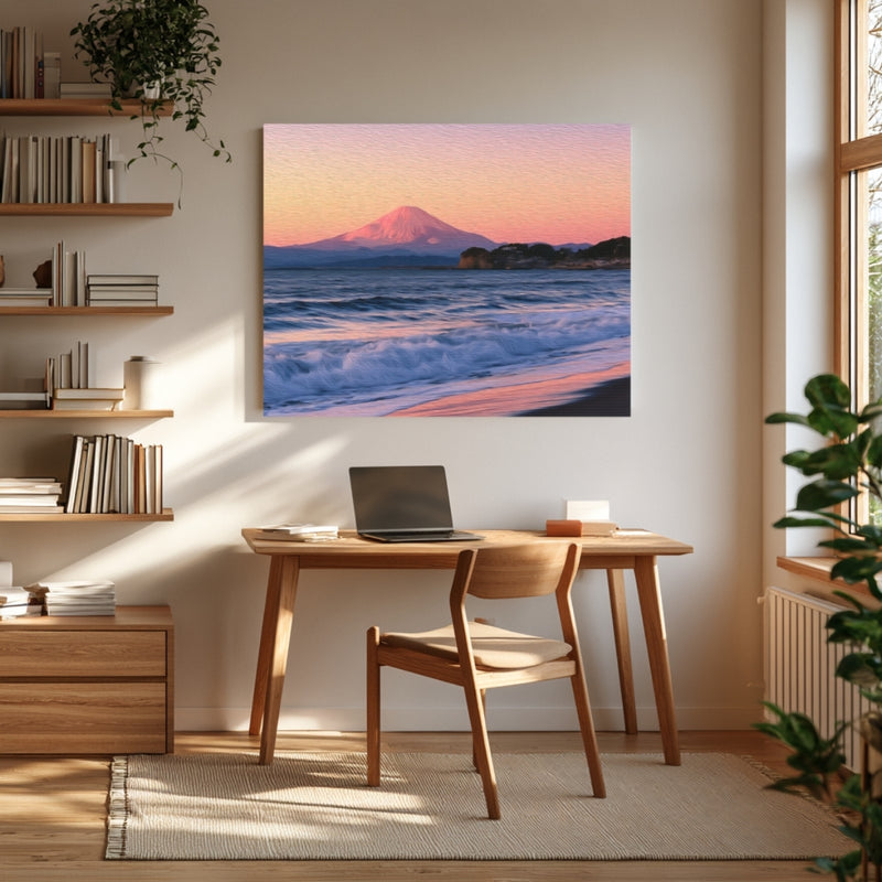 Mount Fuji Sagami Bay View — Kamakura, Japan, view 4