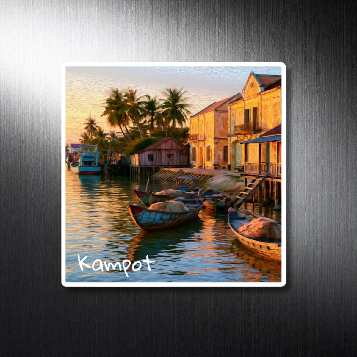 Kampot, Cambodia Study No. 1