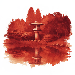 Kanazawa canvas wall art