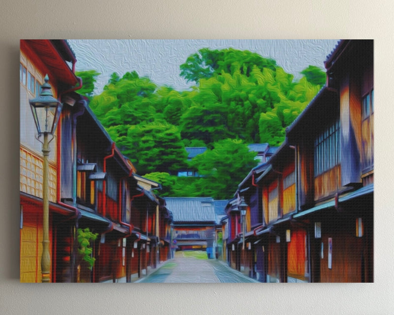 Historic Higashi Chaya District — Kanazawa, Japan